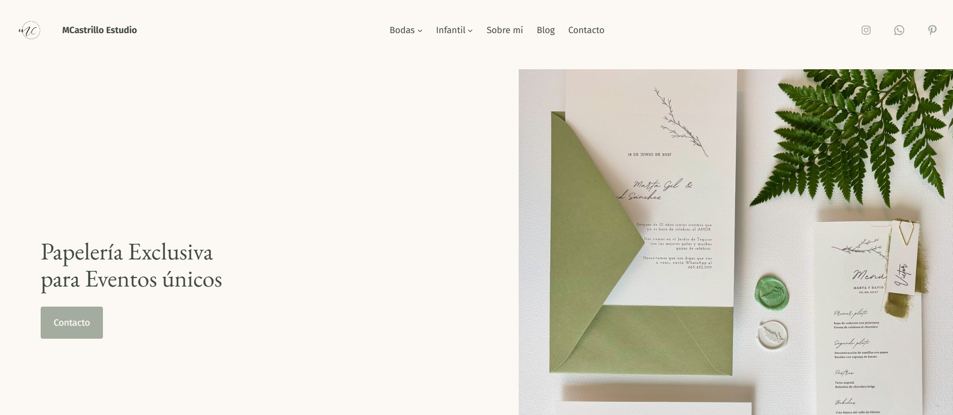 Maribel Castrillo Estudio