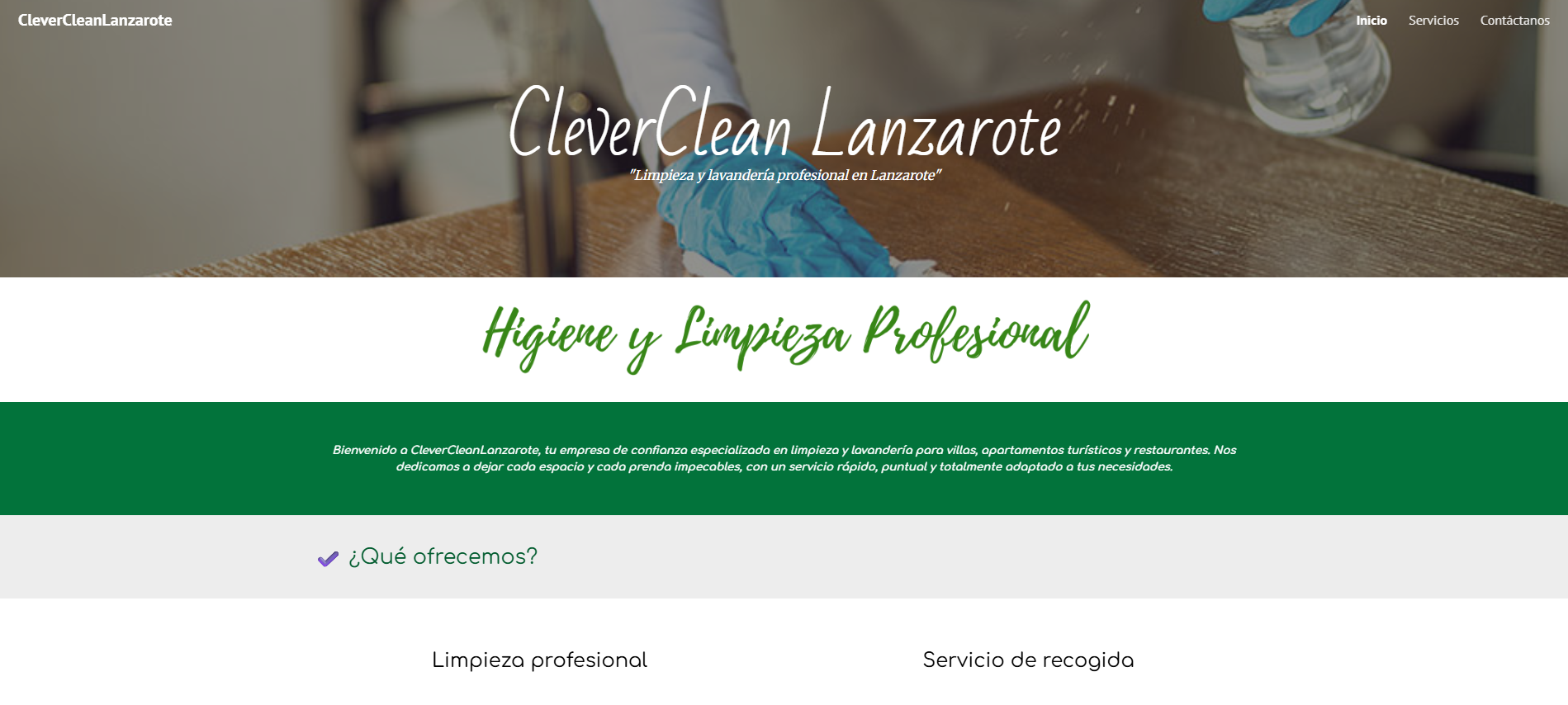 CleverClean Lanzarote