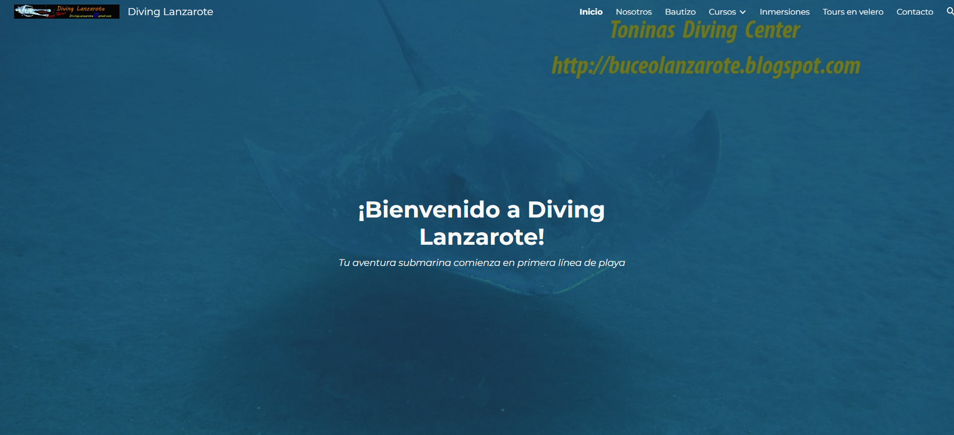Diving Lanzarote
