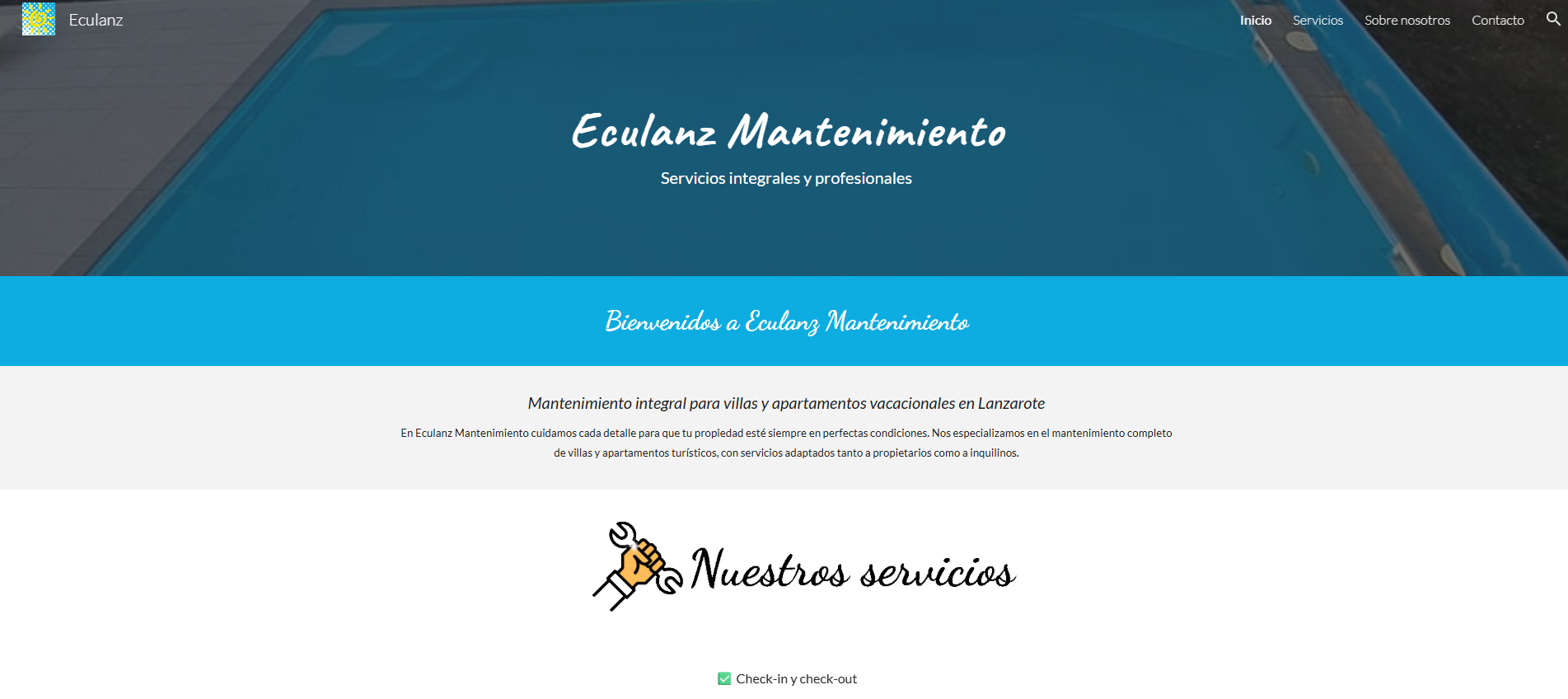 Eculanz Mantenimiento
