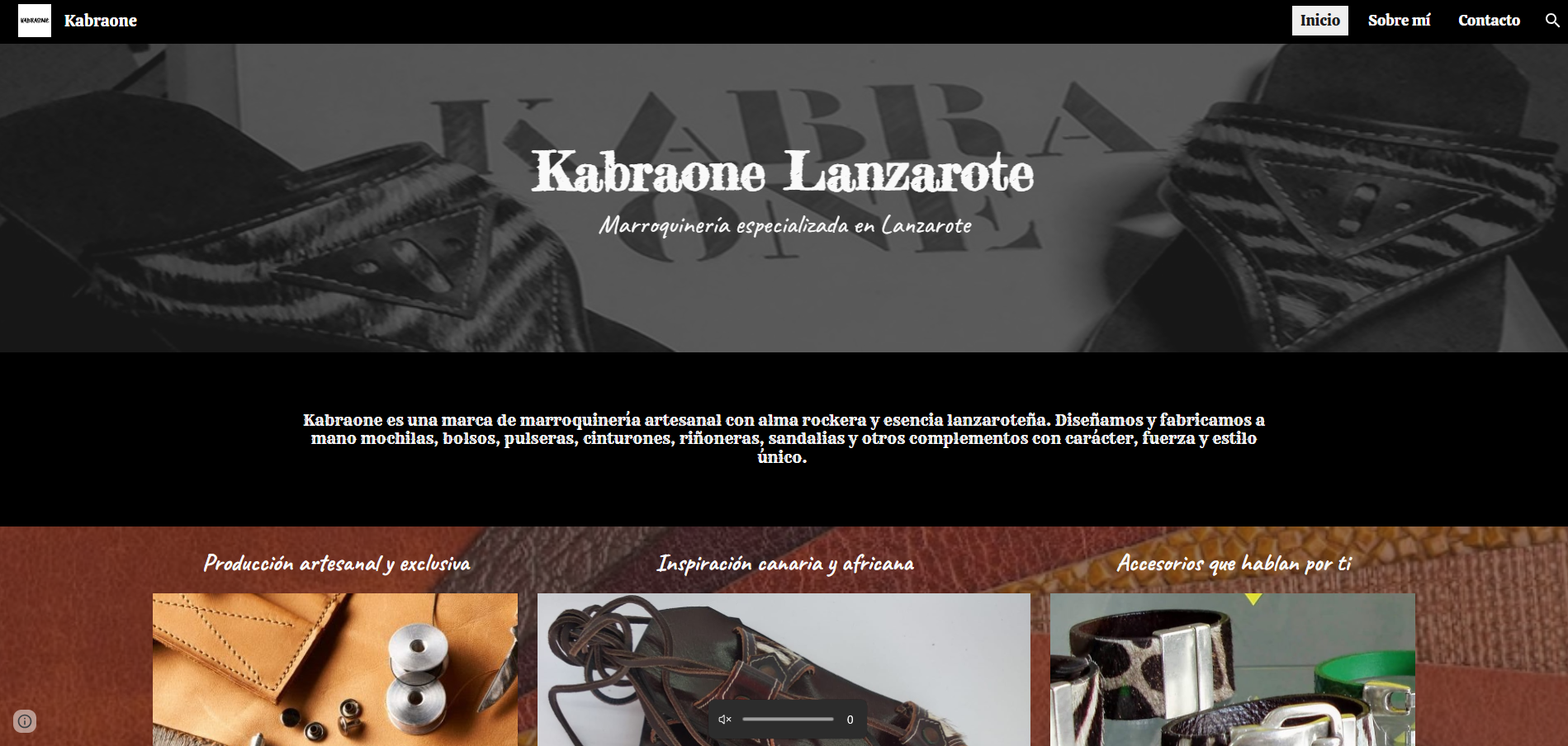 kabraone Marroquinería
