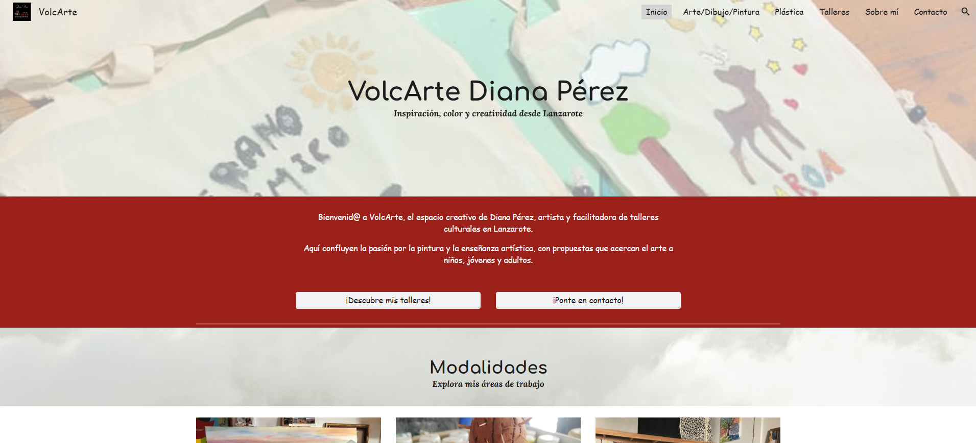 VolcArte Diana Pérez