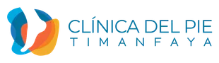 Clínica del Pie Timanfaya Logo